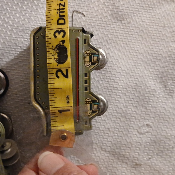 Battery Operated Cable Express Tin Train - Picture 11 of 12